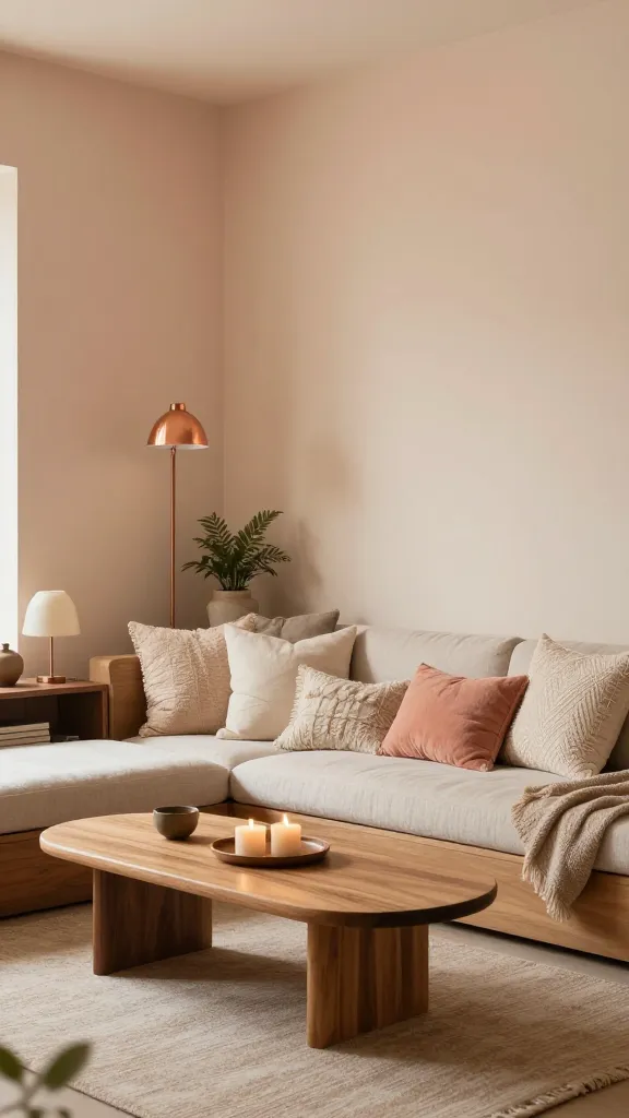 7 Minimalist Boho Living Room Ideas Without Clutter You'll Love 6 Item 5