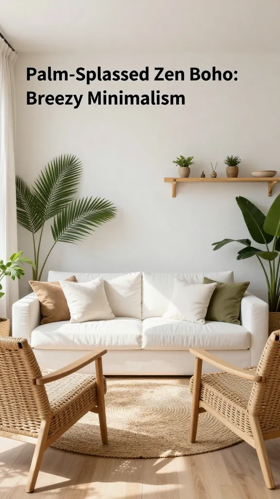 7 Minimalist Boho Living Room Ideas Without Clutter You'll Love 7 Item 6