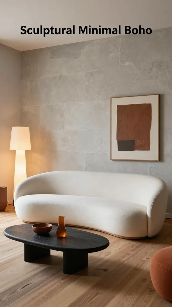 7 Minimalist Boho Living Room Ideas Without Clutter You'll Love 8 Item 7