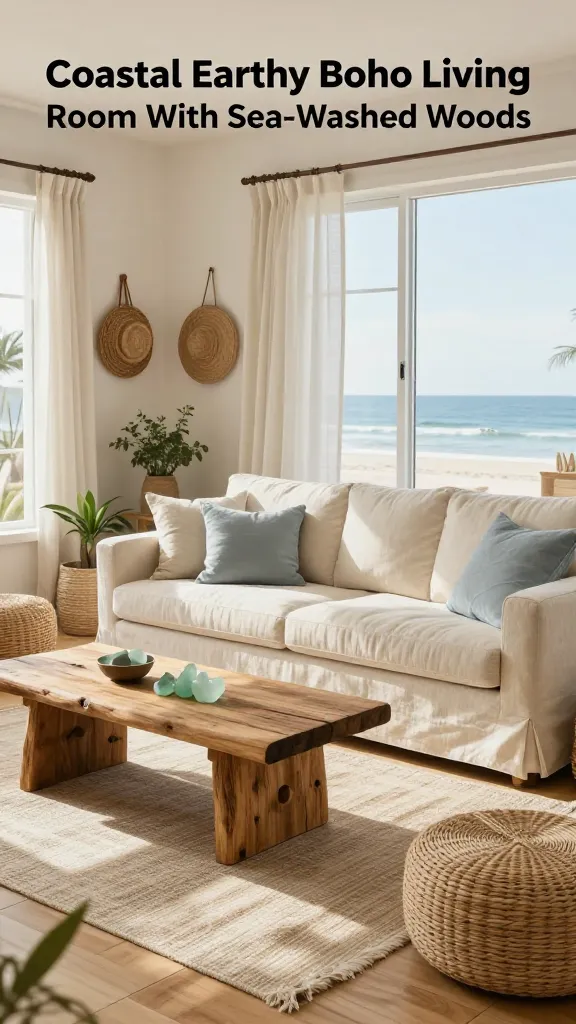 10 Earthy Boho Living Room Ideas That Feel Warm: Cozy Pressed Retreat 5 Item 4