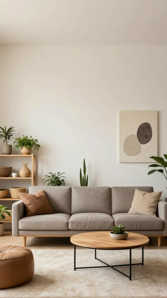 10 Earthy Boho Living Room Ideas That Feel Warm: Cozy Pressed Retreat 6 Item 5