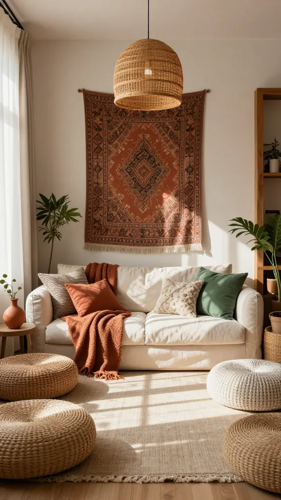 9 Tiny Boho Living Room Ideas That Maximize Space: Tiny Brilliance 2 Item 1