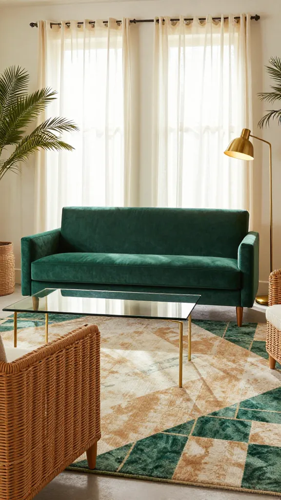 9 Tiny Boho Living Room Ideas That Maximize Space: Tiny Brilliance 4 Item 3