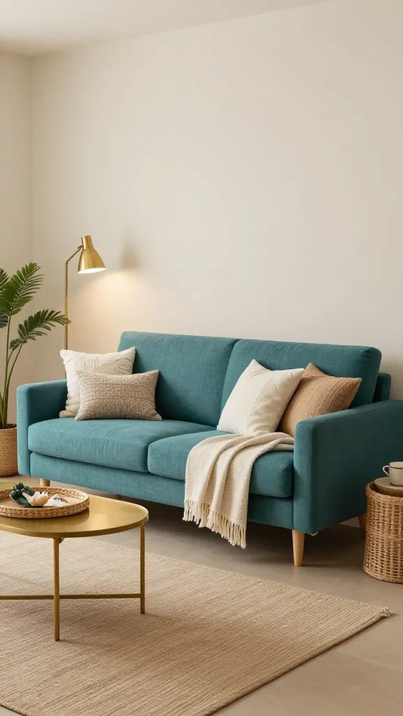 9 Tiny Boho Living Room Ideas That Maximize Space: Tiny Brilliance 10 Item 9