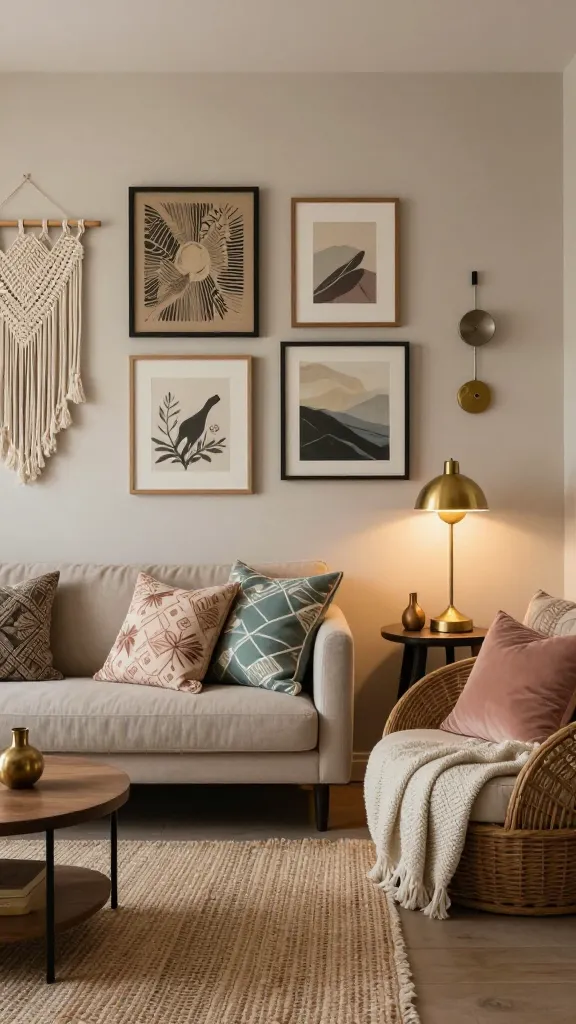 8 Feminine Boho Living Room Ideas You Will Love Instantly 7 Item 6