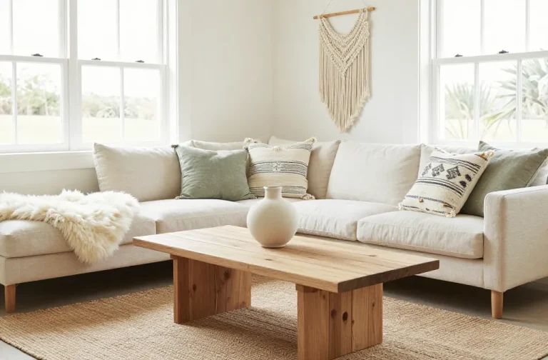 11 Modern Boho Living Room Ideas with Clean Aesthetic You’Ll Love