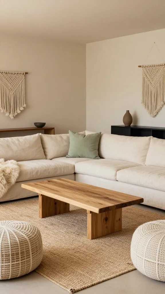 11 Modern Boho Living Room Ideas with Clean Aesthetic You’Ll Love 2 Item 1