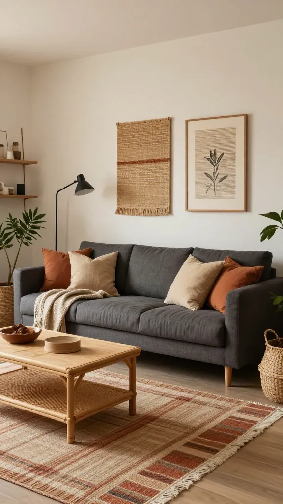 11 Modern Boho Living Room Ideas with Clean Aesthetic You’Ll Love 3 Item 2
