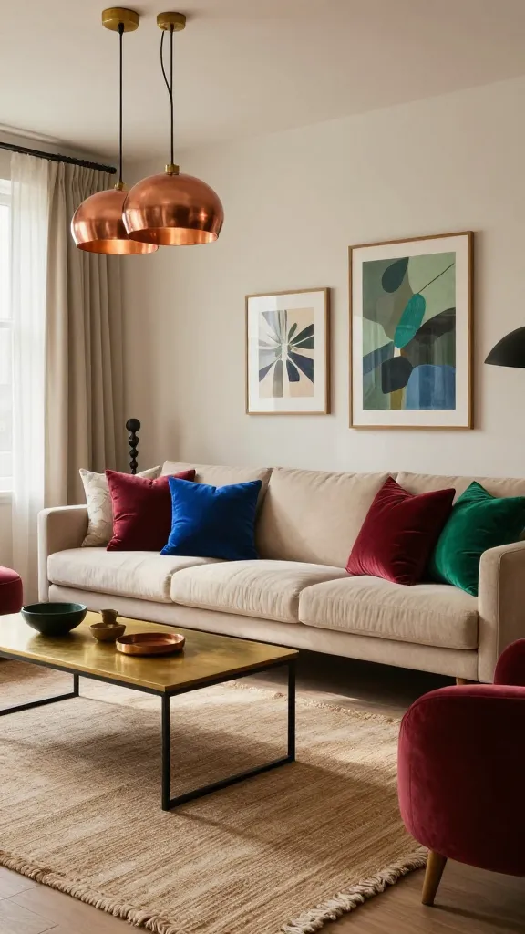 11 Modern Boho Living Room Ideas with Clean Aesthetic You’Ll Love 4 Item 3