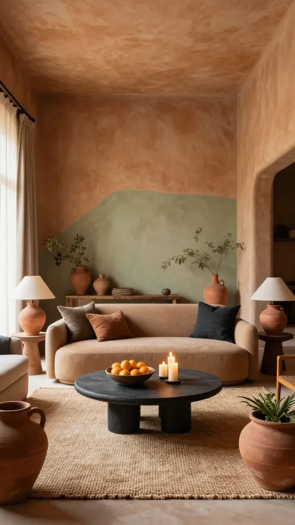 11 Modern Boho Living Room Ideas with Clean Aesthetic You’Ll Love 5 Item 4