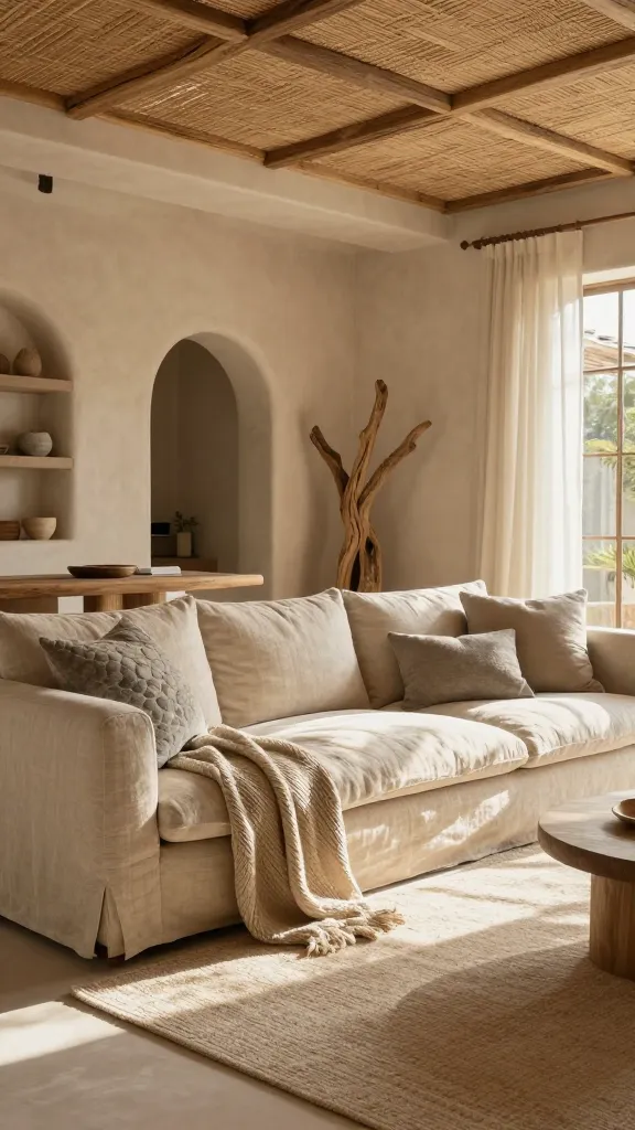 11 Modern Boho Living Room Ideas with Clean Aesthetic You’Ll Love 9 Item 8