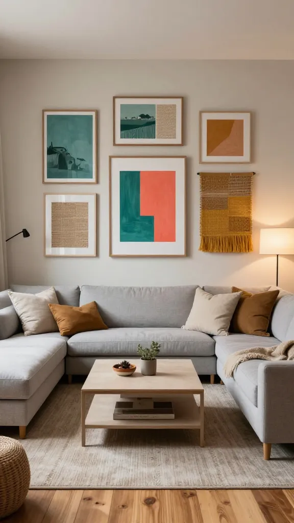 11 Modern Boho Living Room Ideas with Clean Aesthetic You’Ll Love 12 Item 11