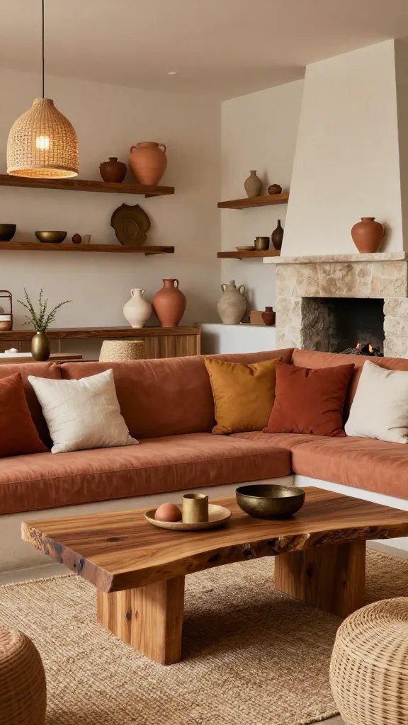 9 Stunning Boho Living Room Ideas with Natural Elements 3 Item 2