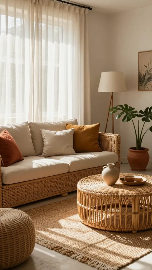 10 Cozy Boho Living Room Ideas for Relaxing Evenings You'll Love 2 Item 1