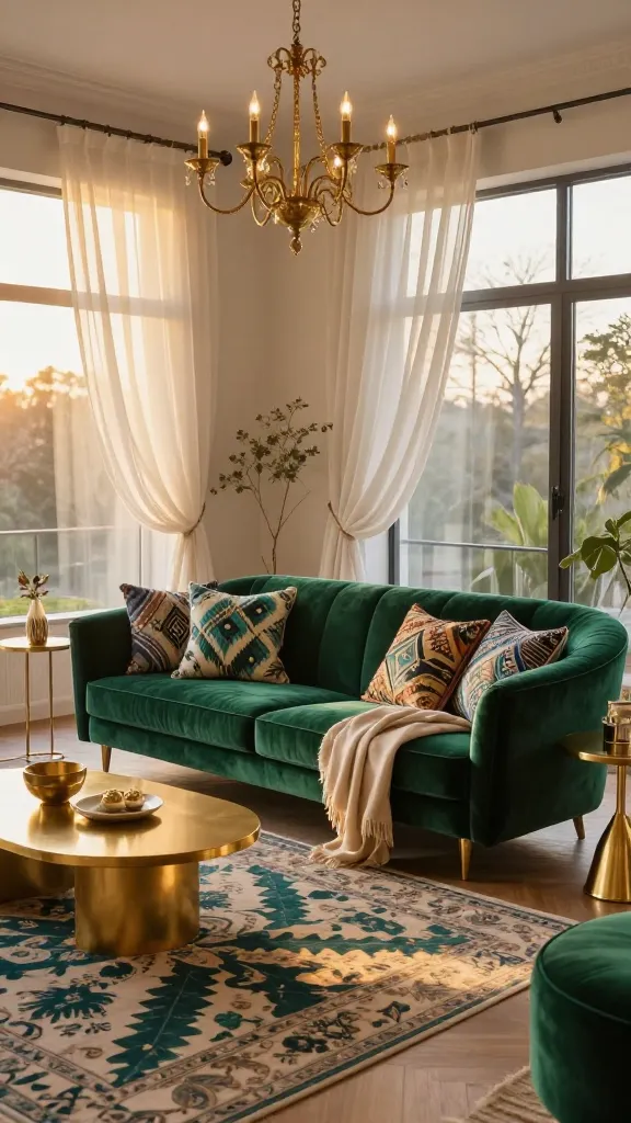 10 Cozy Boho Living Room Ideas for Relaxing Evenings You'll Love 9 Item 8