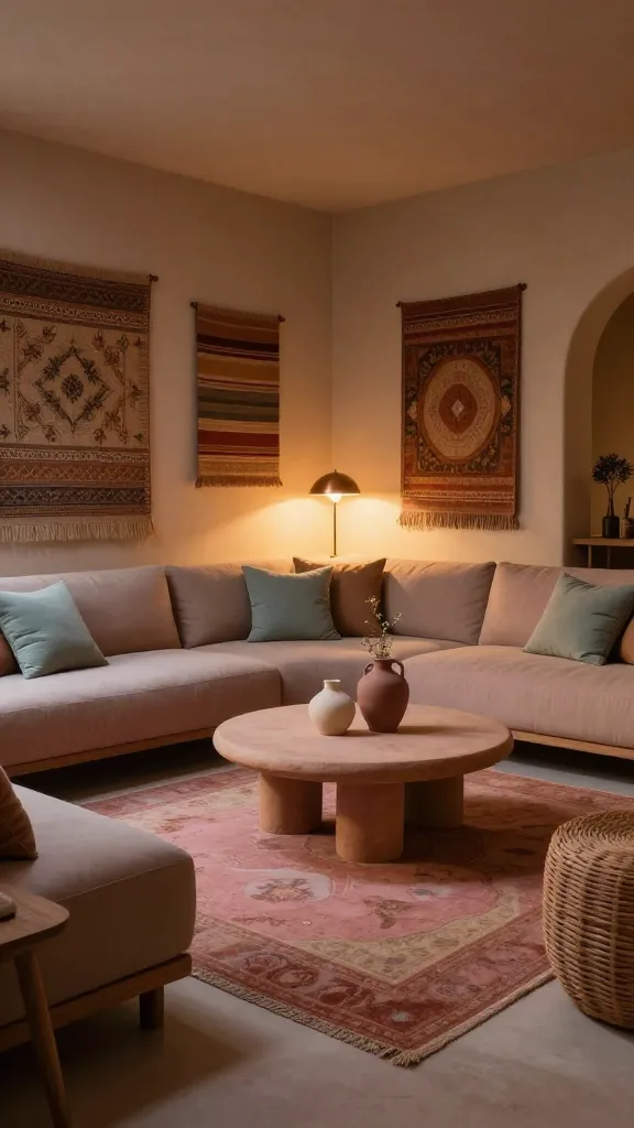 8 Effortless Boho Living Room Ideas for Everyday Living 8 Item 8
