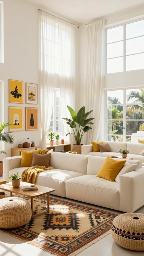10 Cozy Boho Living Room Ideas for Relaxing Evenings You'll Love 10 Item 9