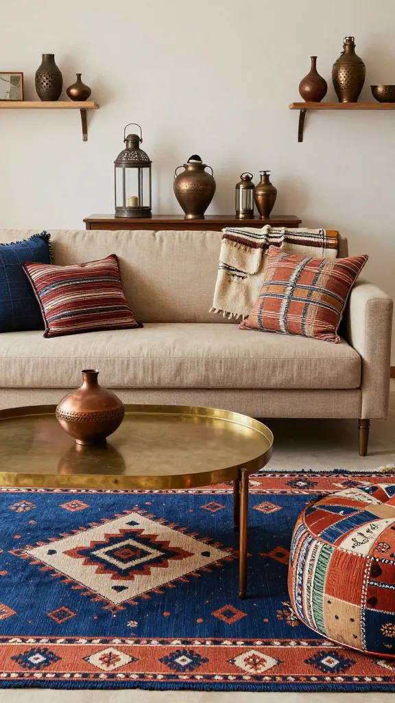 8 Effortless Boho Living Room Ideas for Everyday Living 2 Item 2