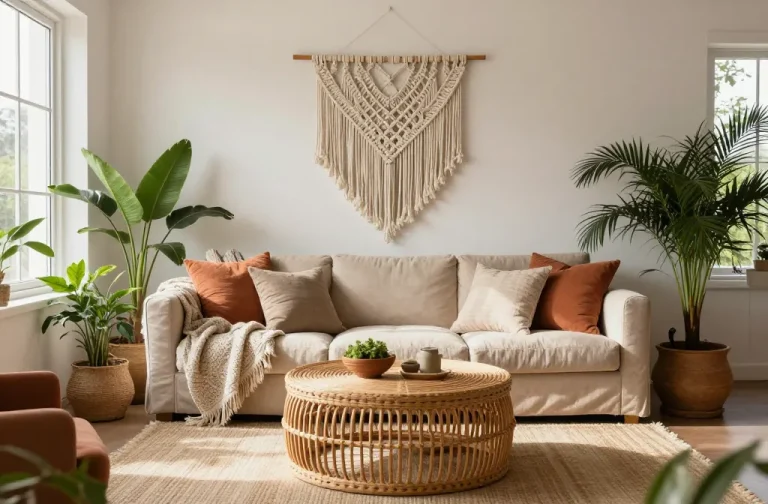 7 Lazy Girl Boho Living Room Ideas That Look Designer, Quickly