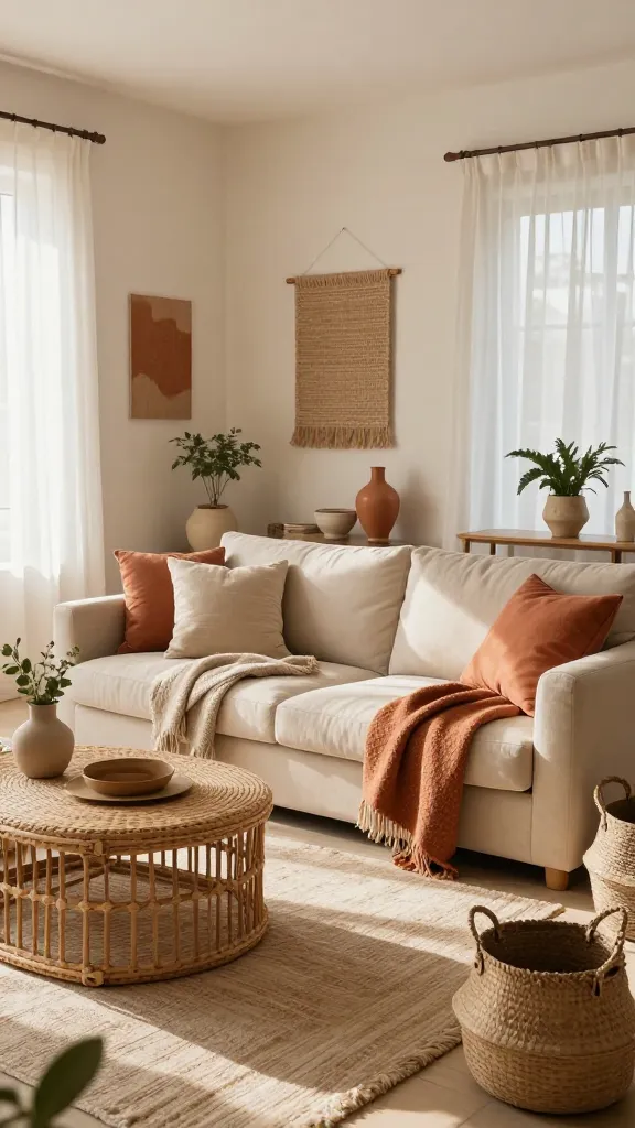 7 Lazy Girl Boho Living Room Ideas That Look Designer, Quickly 2 Item 1