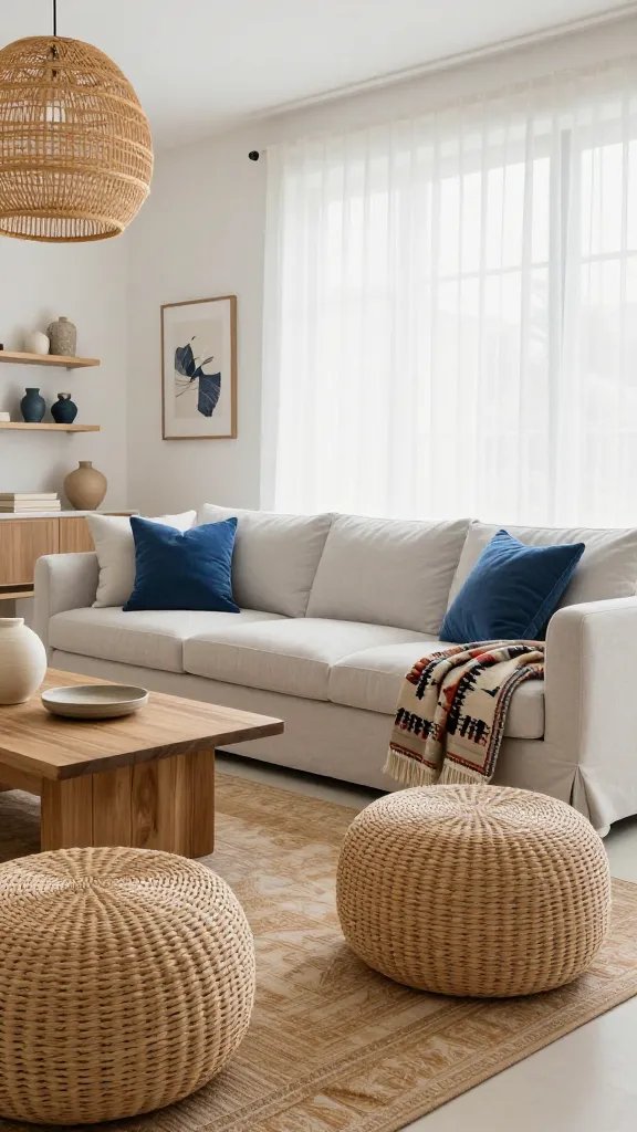 7 Lazy Girl Boho Living Room Ideas That Look Designer, Quickly 4 Item 3