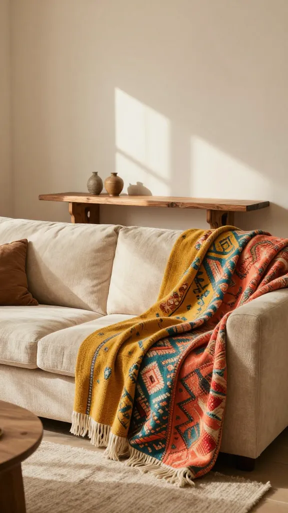 10 Easy Boho Living Room Makeover on Budget 3 Item 2