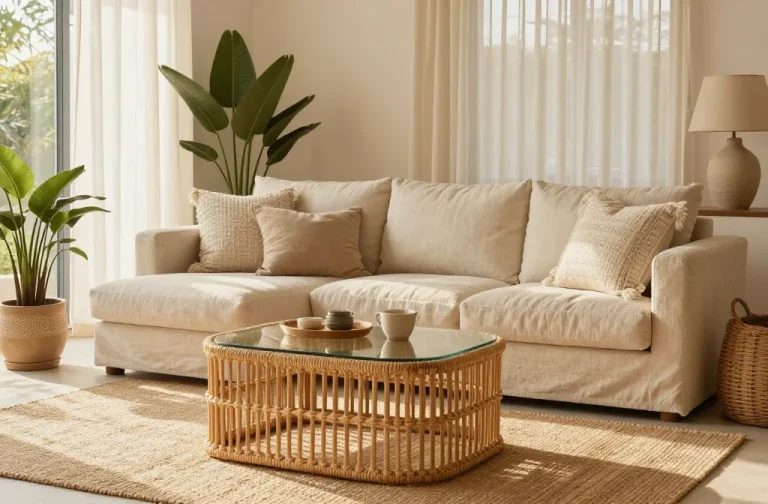 8 Beautiful Neutral Boho Living Room Ideas for Calm Homes You’Ll Love