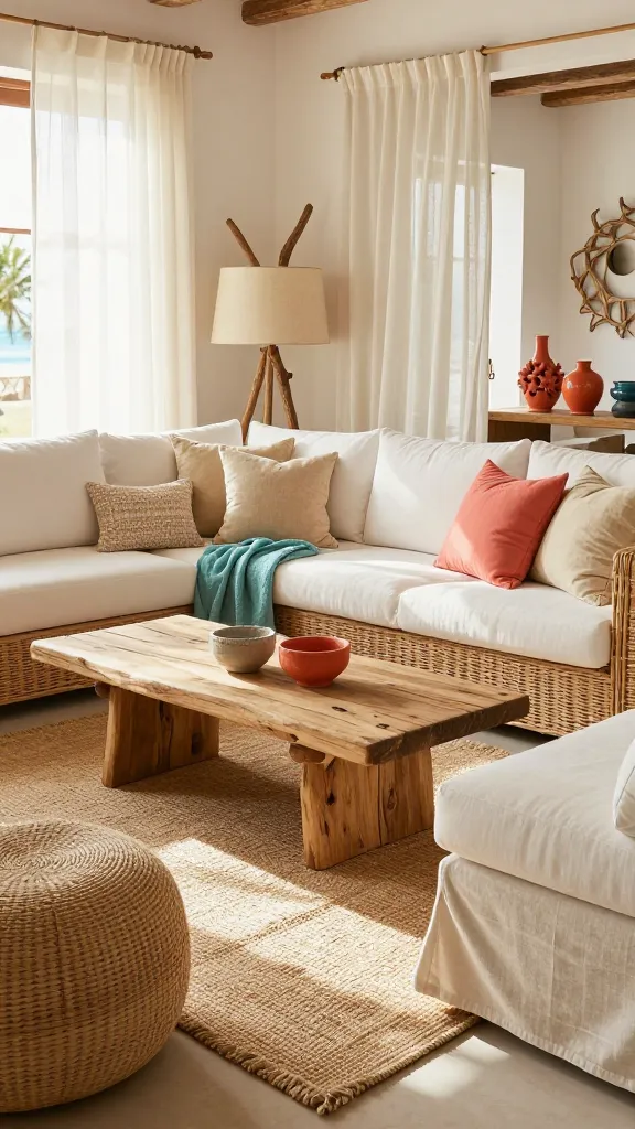 9 Simple Boho Living Room Ideas That Feel Beautiful 6 Item 5