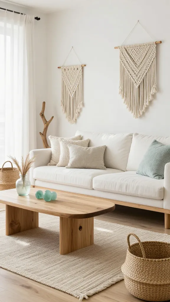 8 Beautiful Neutral Boho Living Room Ideas for Calm Homes You'll Love 3 Item 2