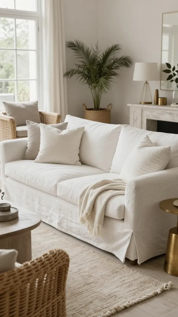 8 Beautiful Neutral Boho Living Room Ideas for Calm Homes You'll Love 5 Item 4