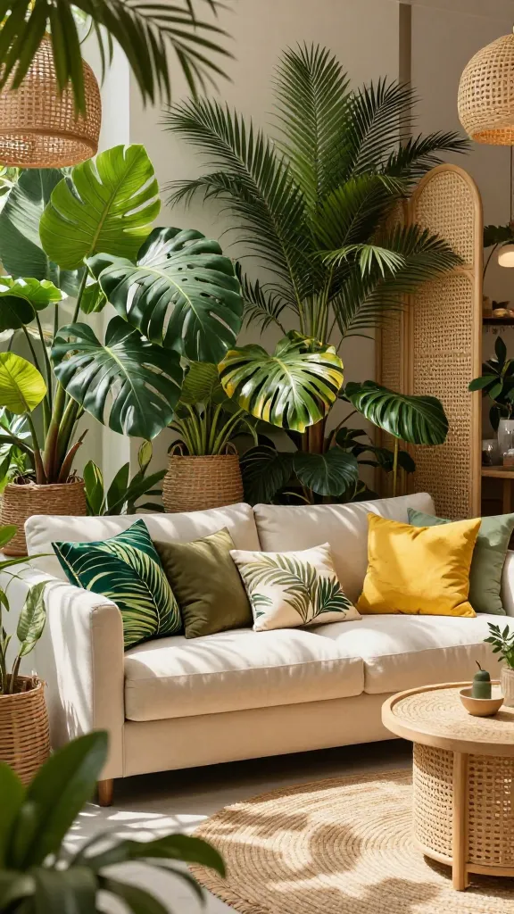 9 Simple Boho Living Room Ideas That Feel Beautiful 8 Item 7