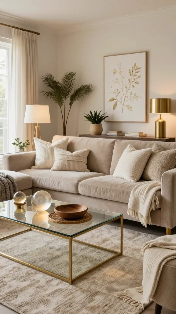 8 Beautiful Neutral Boho Living Room Ideas for Calm Homes You'll Love 9 Item 8