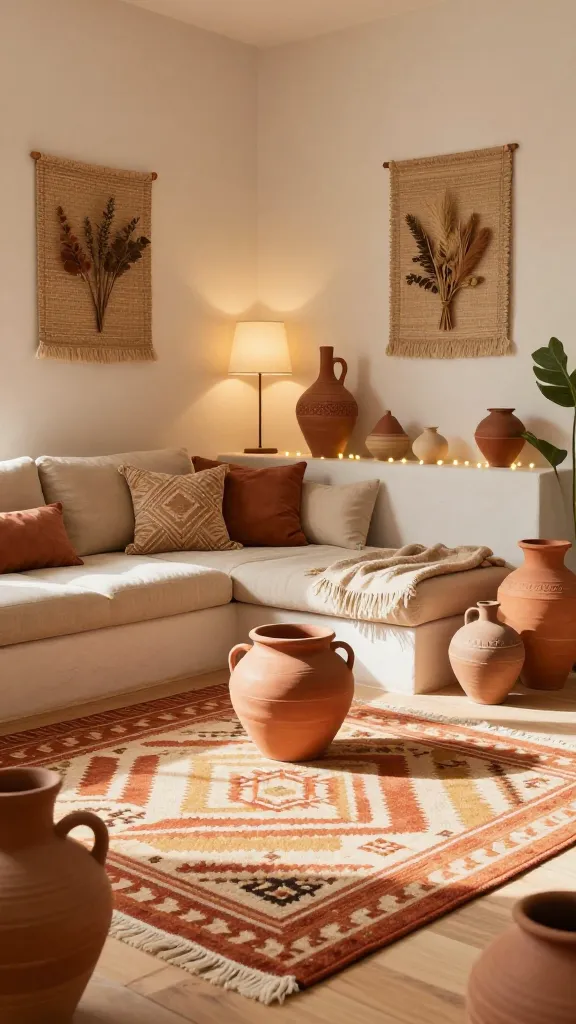 8 Boho Living Room Ideas for Busy Moms 4 Item 3