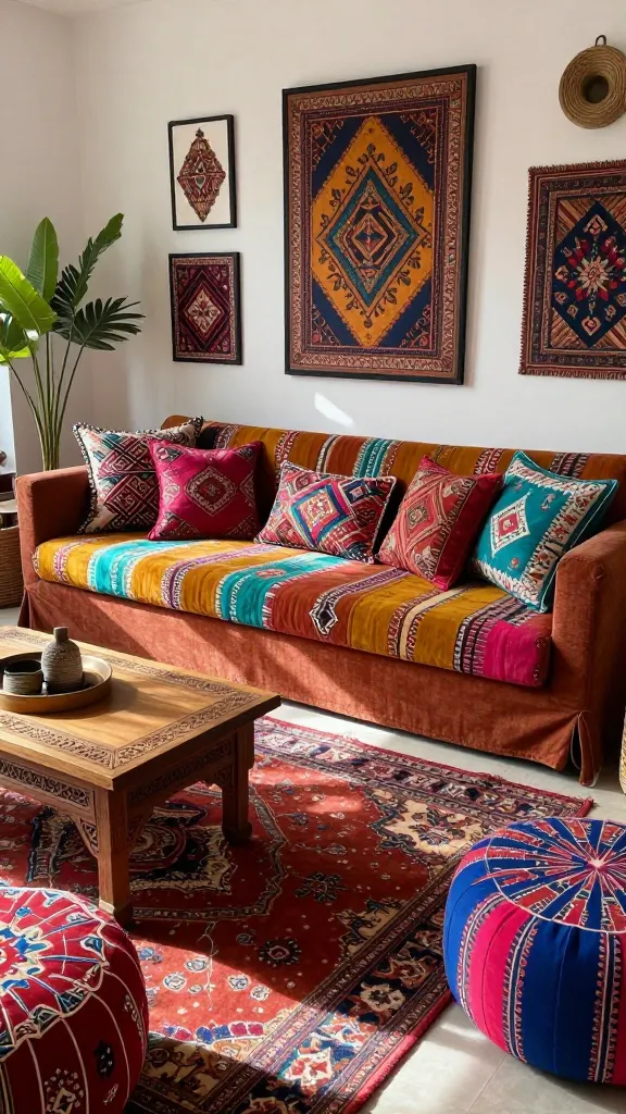 11 Genius Boho Apartment Living Room Ideas Renters Can Copy — Quick Wins 3 Item 2