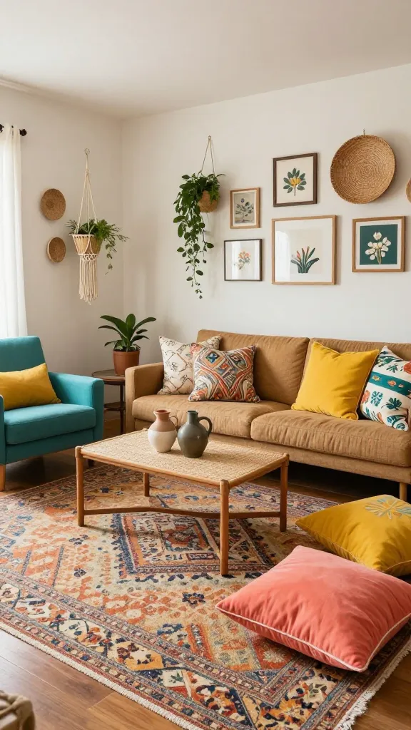 11 Genius Boho Apartment Living Room Ideas Renters Can Copy — Quick Wins 9 Item 8