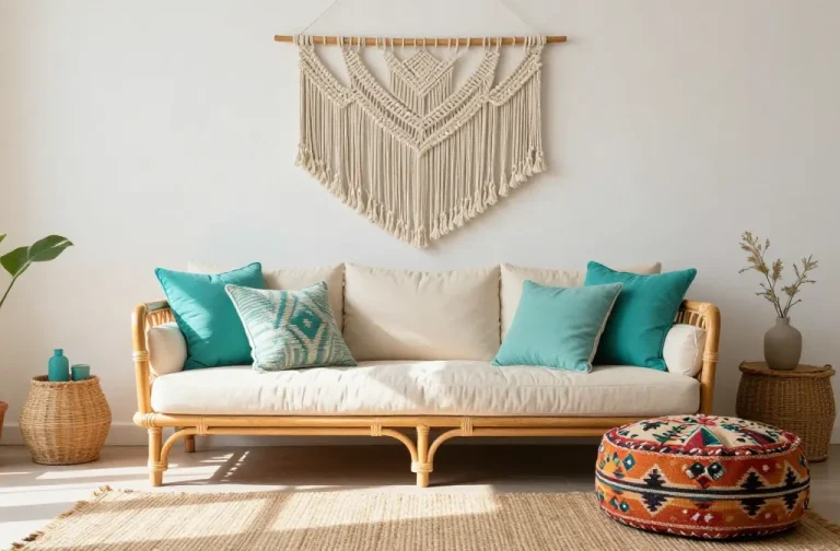 9 Small Boho Living Room Ideas That Feel Cozy Not Crowded Without Chaos