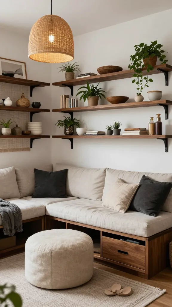 9 Small Boho Living Room Ideas That Feel Cozy Not Crowded Without Chaos 4 Item 3