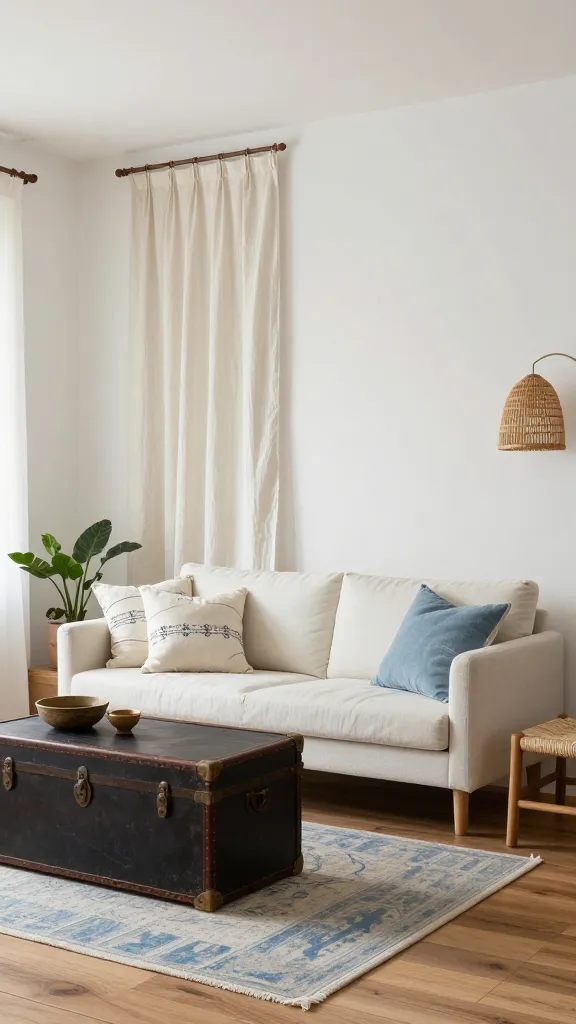 9 Small Boho Living Room Ideas That Feel Cozy Not Crowded Without Chaos 7 Item 6