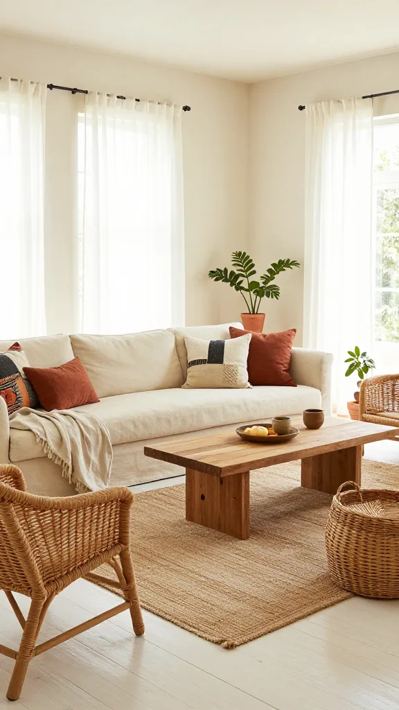 8 Budget Boho Living Room Ideas That Look Surprisingly Expensive 2 Item 1