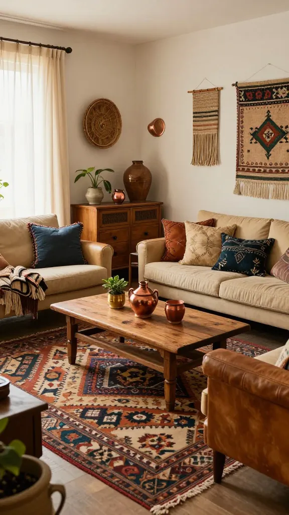 8 Budget Boho Living Room Ideas That Look Surprisingly Expensive 8 Item 7