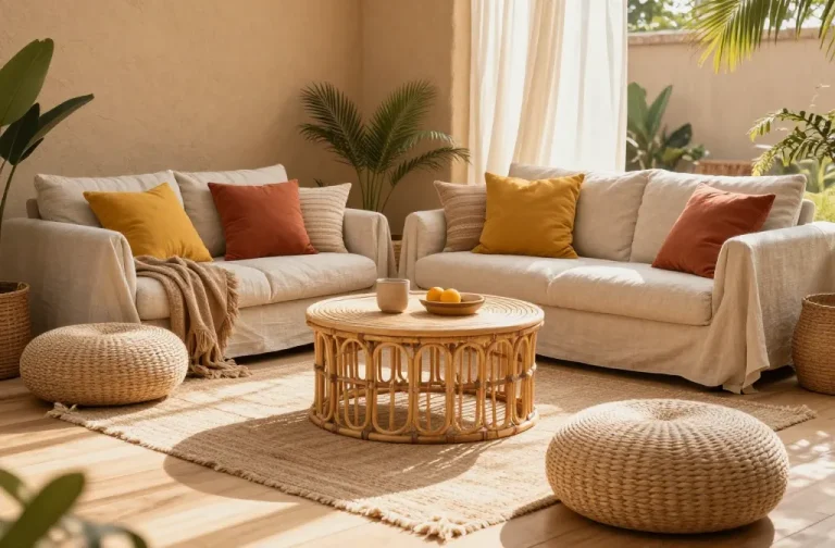 10 Easy Boho Living Room Ideas for Complete Beginners: Cozy, Simple Picks