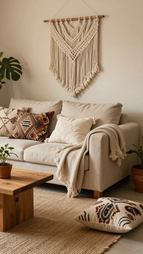 10 Easy Boho Living Room Ideas for Complete Beginners 3 Item 2