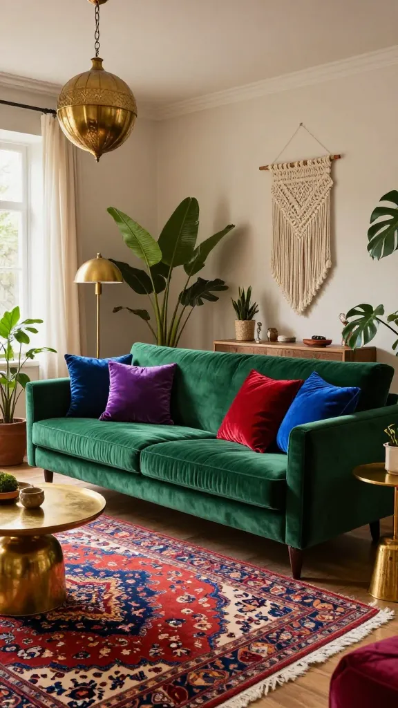 10 Easy Boho Living Room Ideas for Complete Beginners 9 Item 8