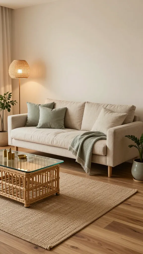 8 Beautiful Neutral Boho Living Room Ideas for Calm Homes You'll Love 2 Item 1