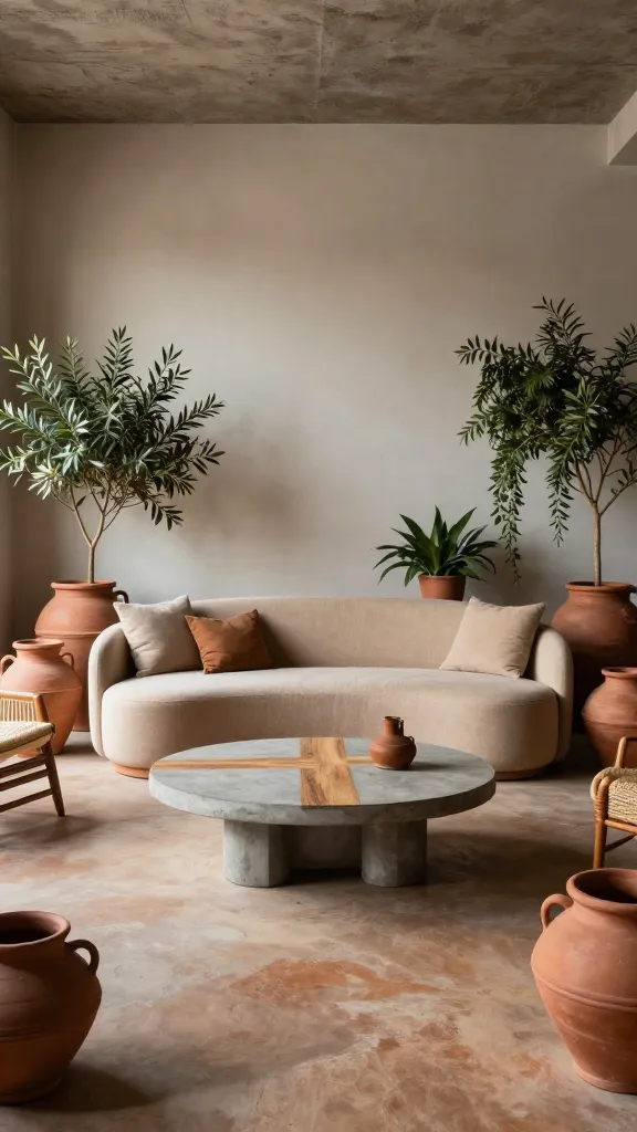 8 Beautiful Neutral Boho Living Room Ideas for Calm Homes You'll Love 4 Item 3