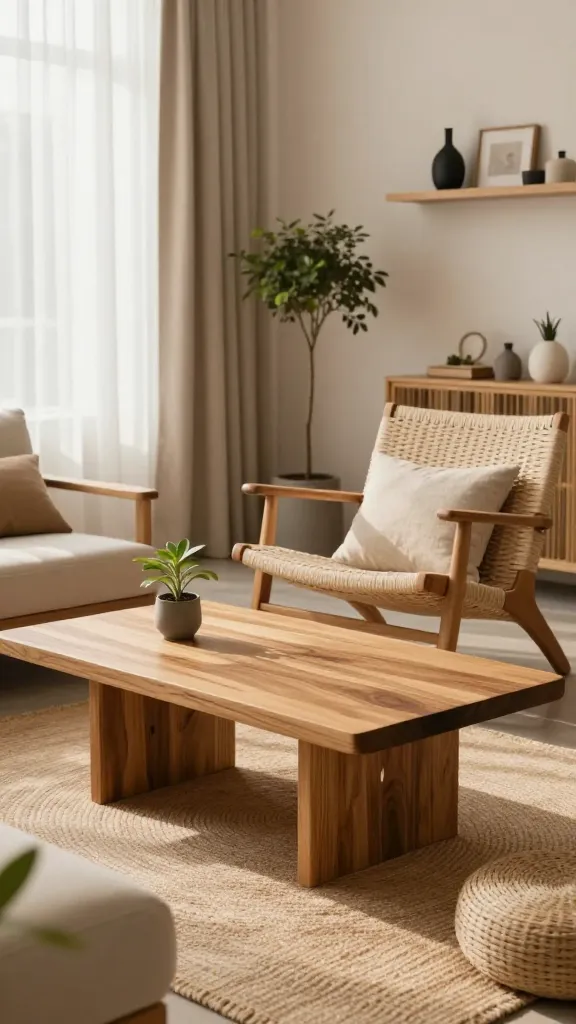 8 Beautiful Neutral Boho Living Room Ideas for Calm Homes You'll Love 7 Item 6