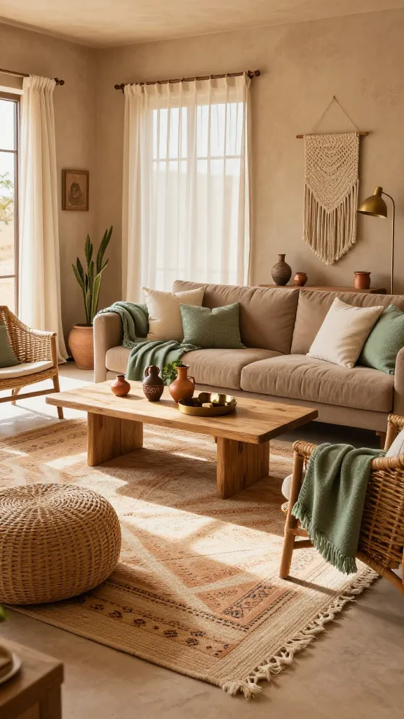 7 Lazy Girl Boho Living Room Ideas That Look Designer, Quickly 7 Item 6
