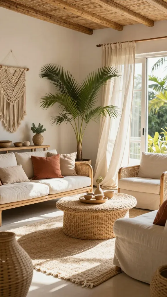 9 Cheap Boho Living Room Decor That Looks High End — on a Budget 2 Item 1