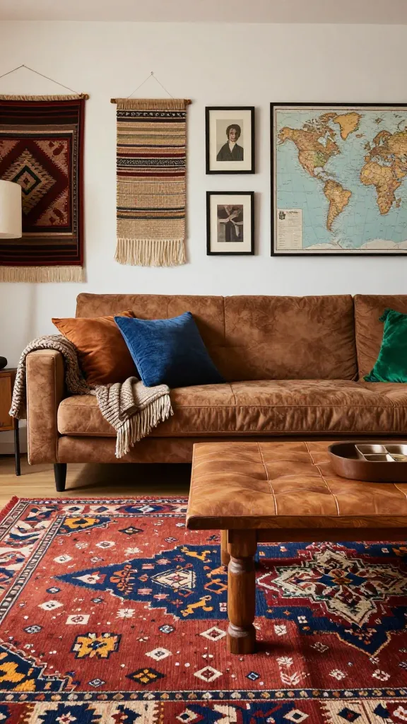 9 Cheap Boho Living Room Decor That Looks High End — on a Budget 3 Item 2