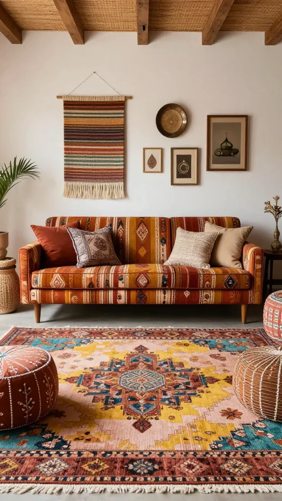 10 Cozy Boho Living Room Ideas for Relaxing Evenings You'll Love 4 Item 3